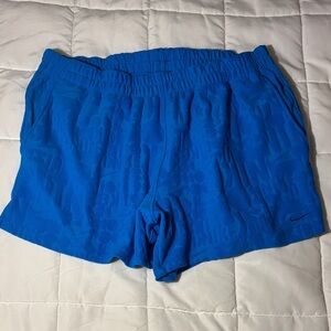 Nike 3.5” Volley Short Retro Flow Terry - Training shorts in Turquoise